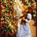 Kids will enjoy the tree even more if you let them help to decorate it