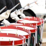 Twelve Drummers Drumming