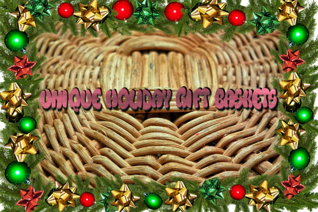 Unique Holiday Gift Baskets