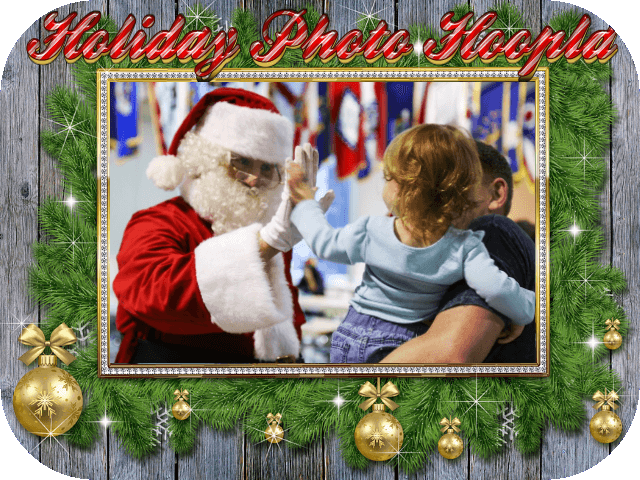 Holiday Photo Hoopla