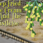 deep-fried-ice-cream-and-the-mistletoe