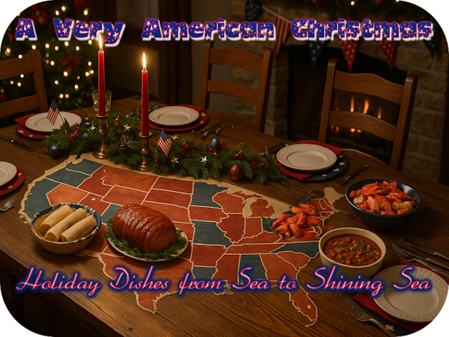 A Very American Christmas: Holiday Dishes from Sea to Shining Sea