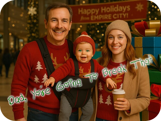 Dad, You’re Going To Break That