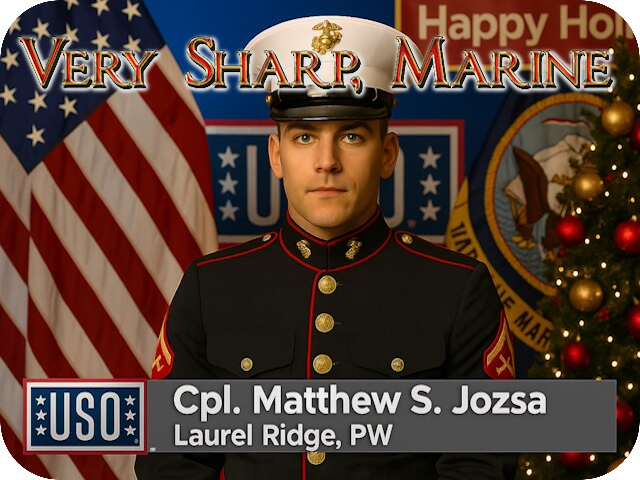 Very Sharp, Marine