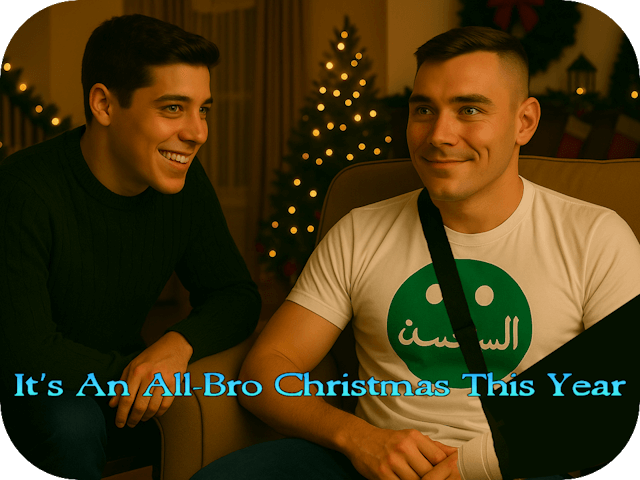 It’s An All-Bro Christmas This Year