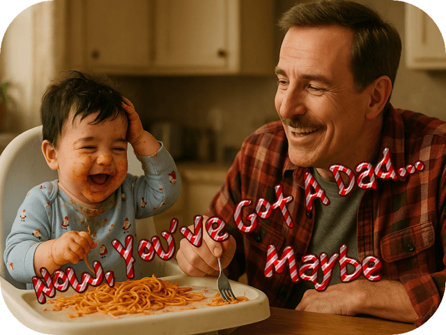 Now, You’ve Got A Dad… Maybe