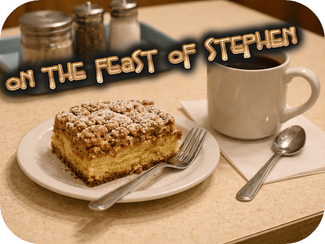 On The Feast Of Stephen