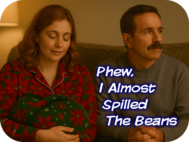 Phew, I Almost Spilled The Beans