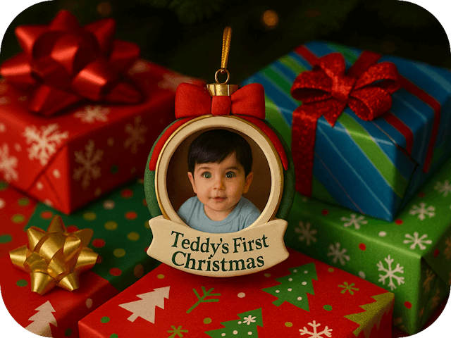Teddy’s First Christmas
