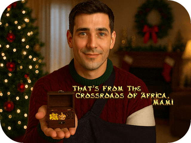 That’s From The Crossroads Of Africa, Mami