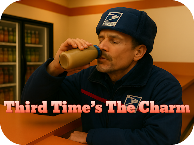 Third Time’s The Charm