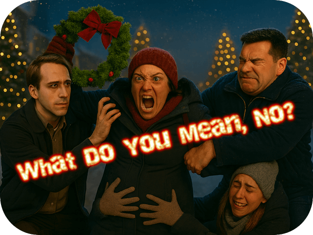 What Do You Mean, No?