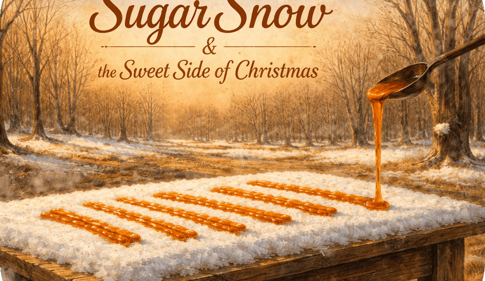 Sugar Snow & the Sweet Side of Christmas
