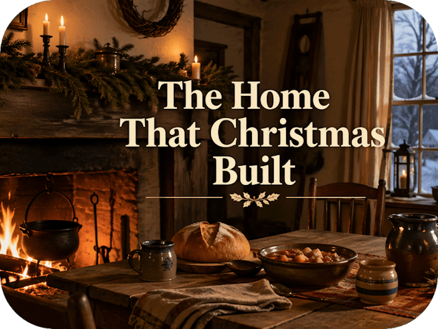 The Home That Christmas Built