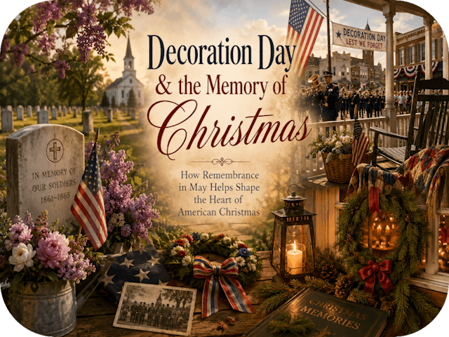 Decoration Day & the Memory of Christmas