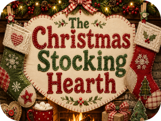 The Christmas Stocking Hearth