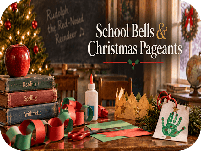 School Bells & Christmas Pageants
